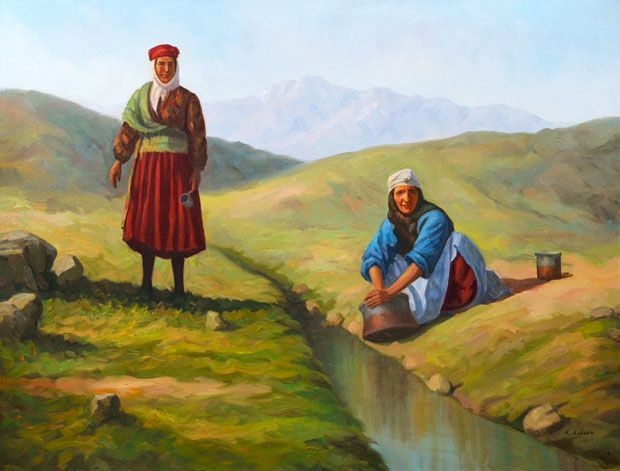 Ben köyde ailemden sevgi görmeden büyüdüm