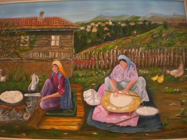 Ben köyde ailemden sevgi görmeden büyüdüm