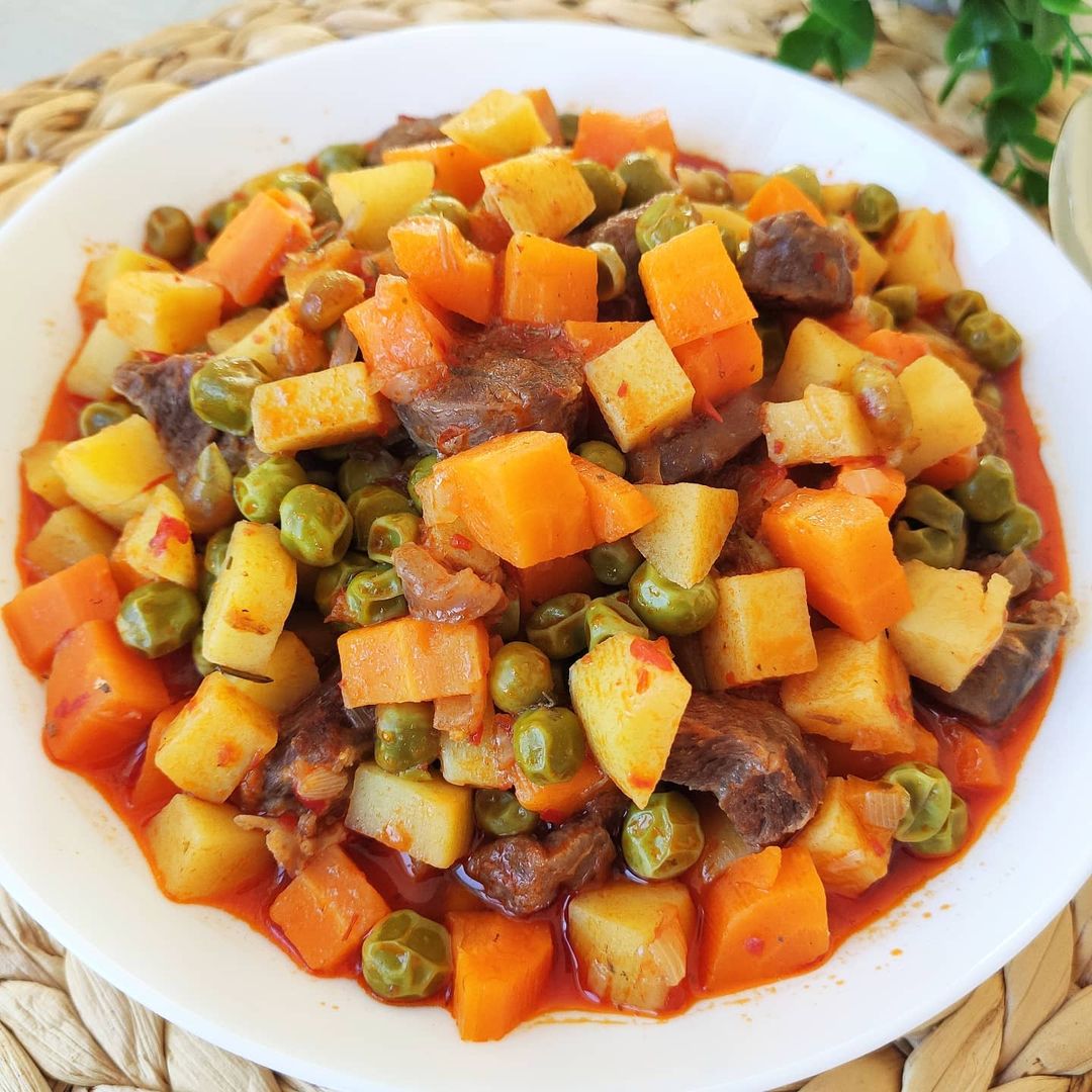 Lokanta Usulü Orman Kebabı