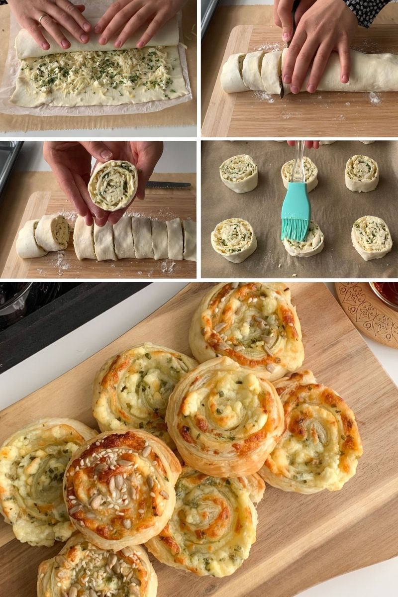 Milföylü Rulo Börek