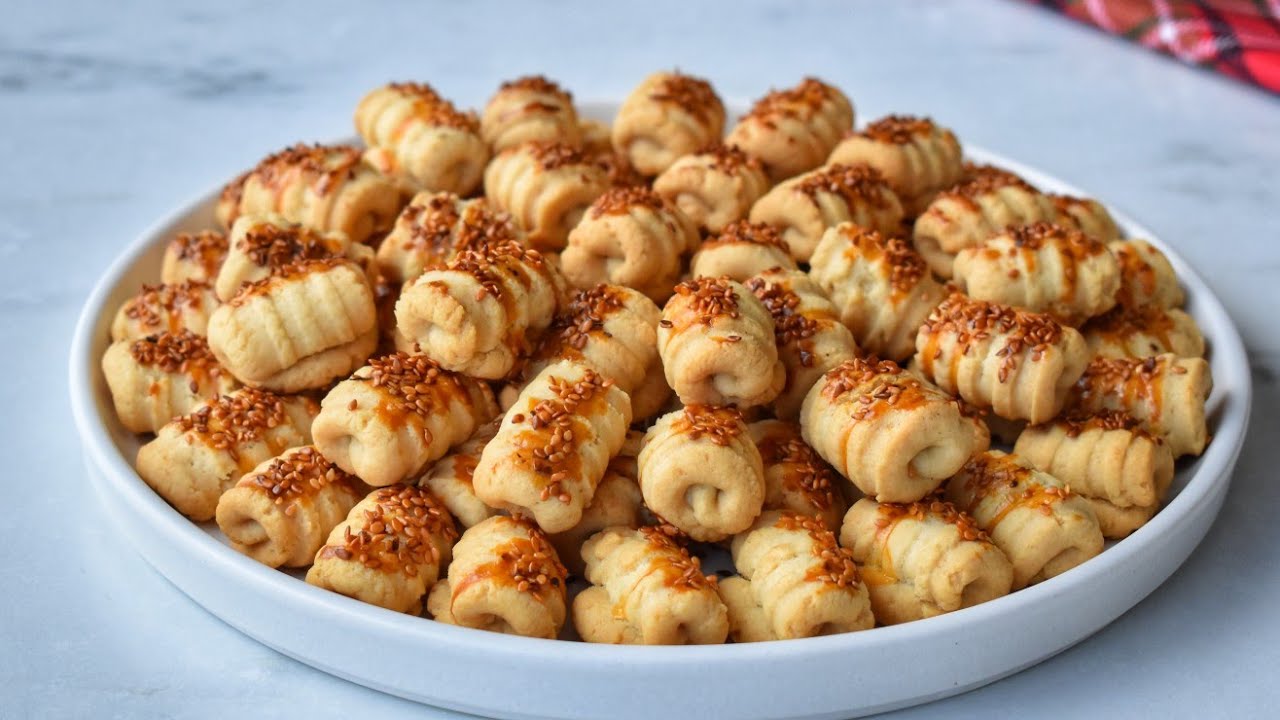 Şekli Şahane Nişastalı Enfes Tuzlu Kurabiye