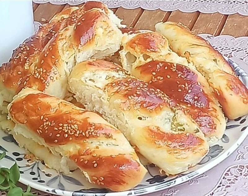 Peynirli Burgu Poğaça