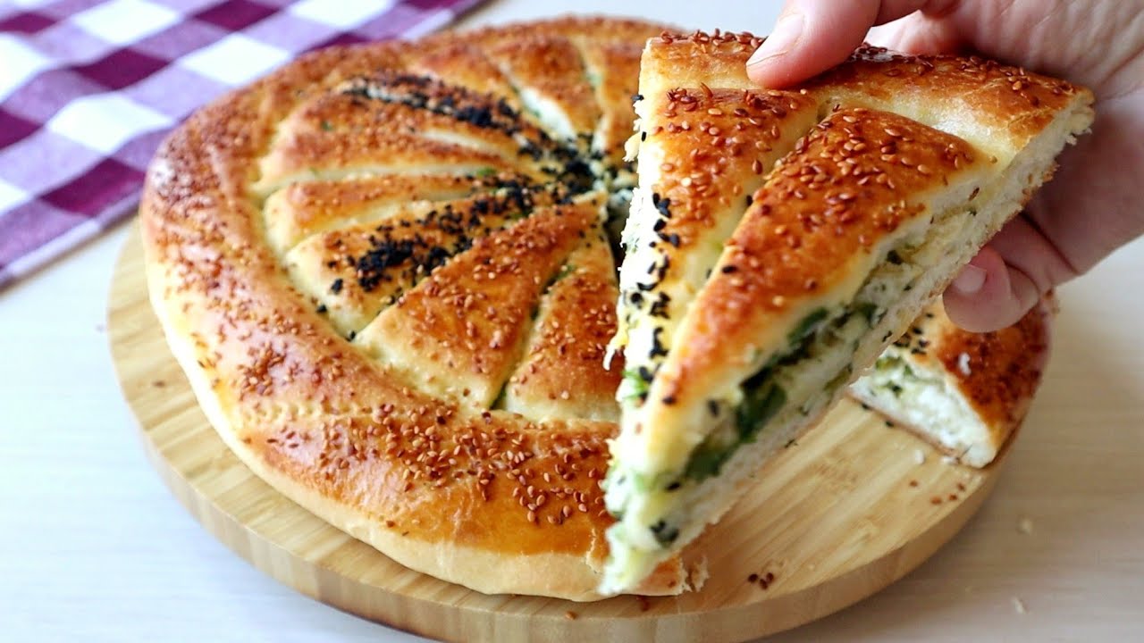 En Lezzetli Peynirli Çörek Tarifi