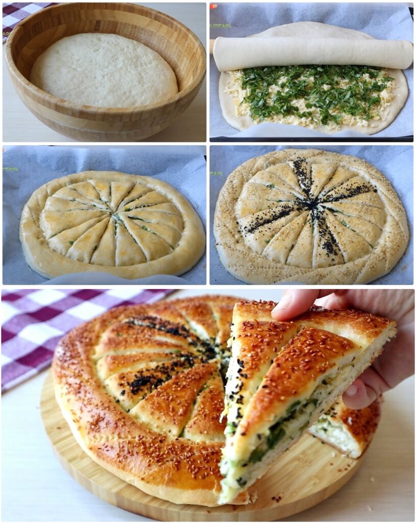 En Lezzetli Peynirli Çörek Tarifi