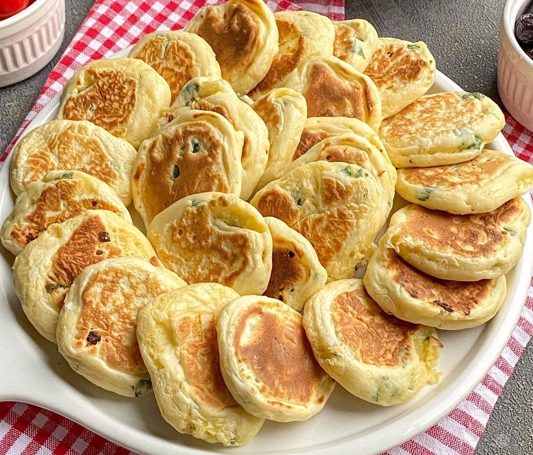 Puf Puf Peynirli Pankek