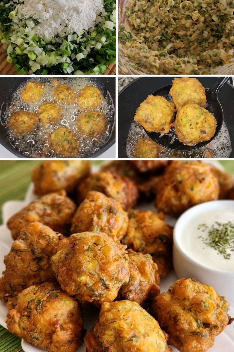 Kıymalı Puf Pırasa Mücveri