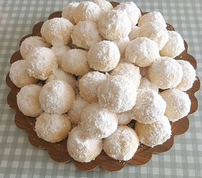 Pişmaniye Kurabiye