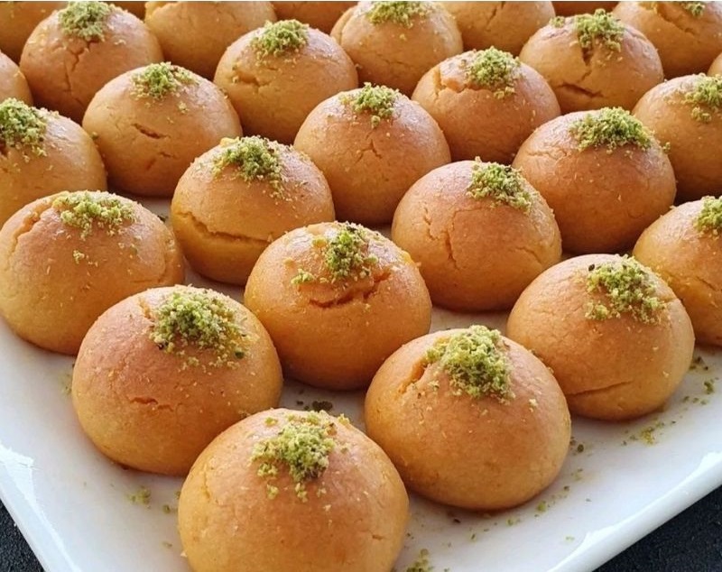 Portakal Soslu Islak Kurabiye Tarifi