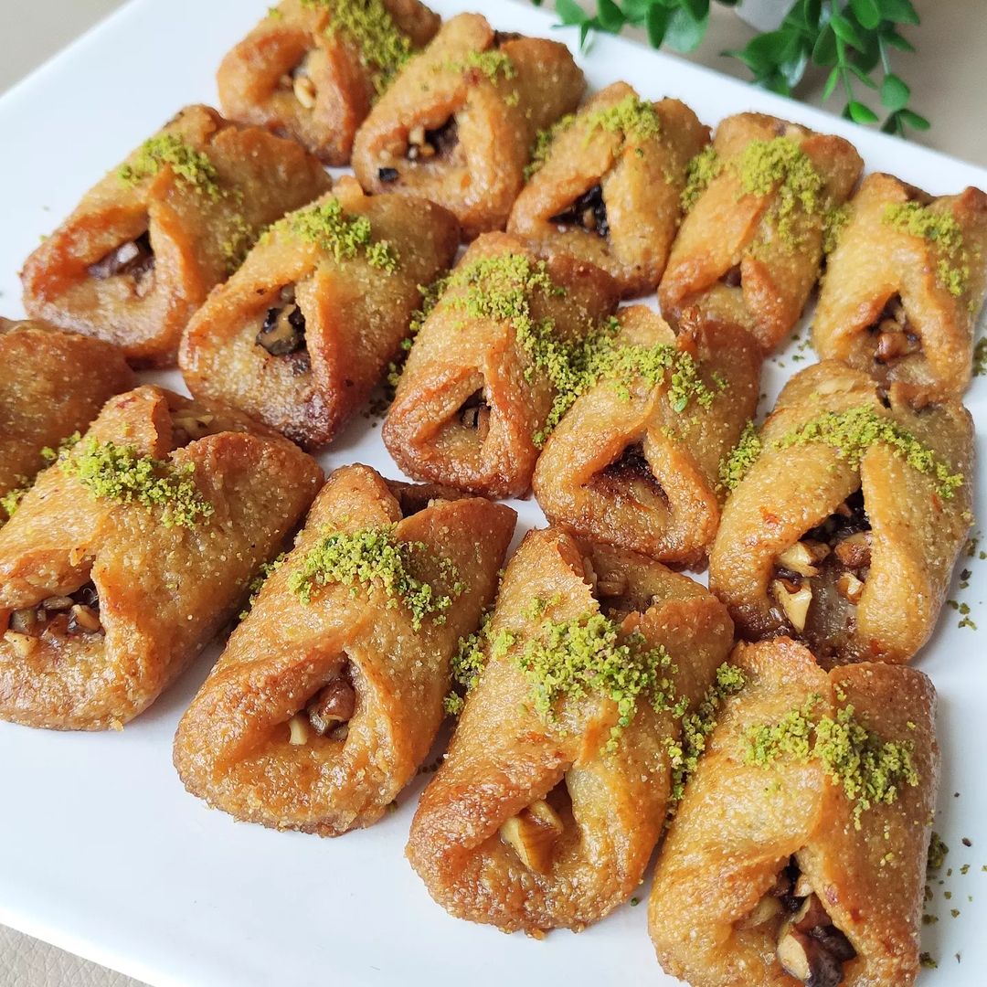 Portakallı Cevizli Tatlı