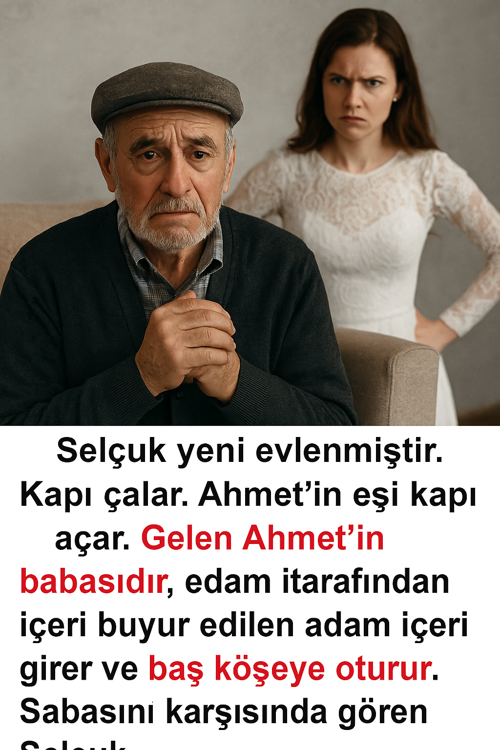 Yeni evlenmişti