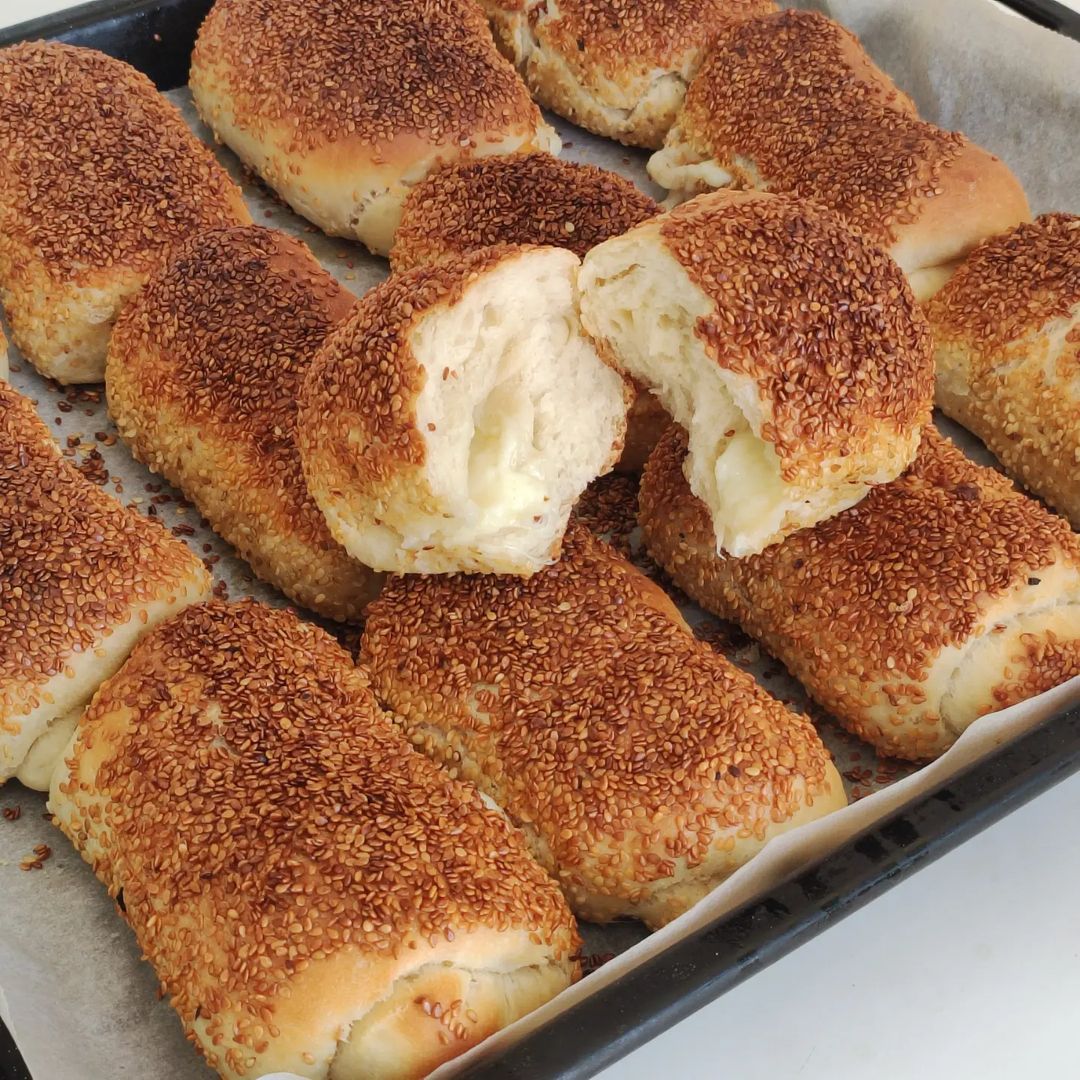 Pastane Usulü Nefis Yumuşacık Simit Poğaça
