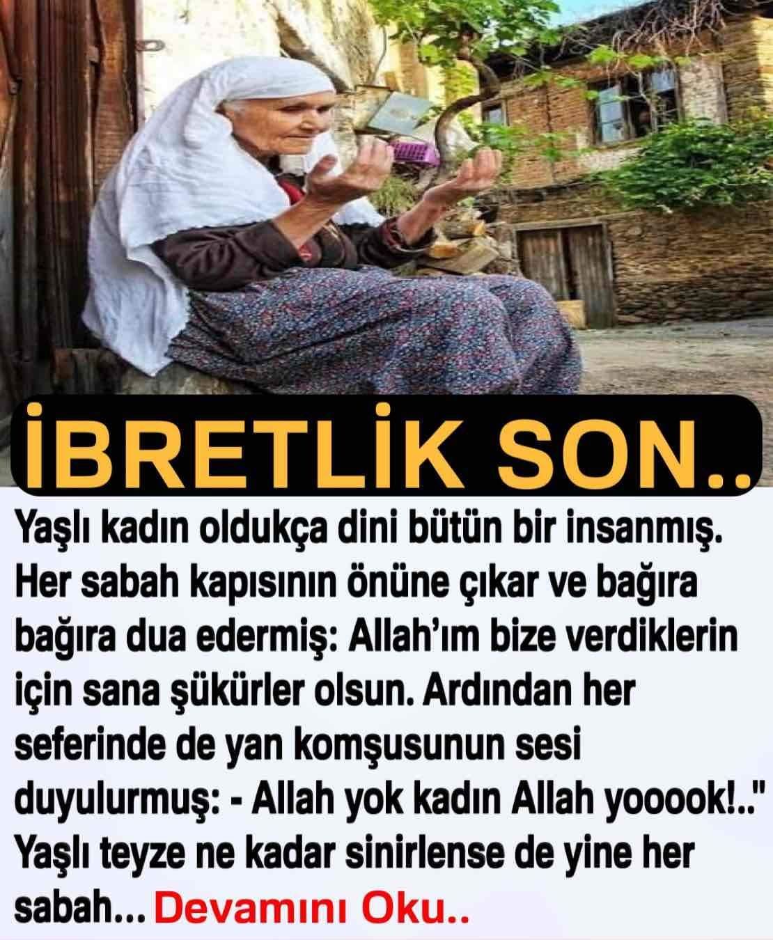 İbretlik Son