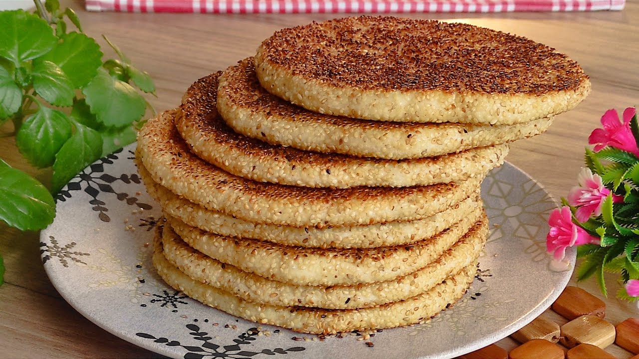 Bu Yöntem İle Yapın Övgüleri̇ Kapın Susamlı Çörek Tari̇fi̇