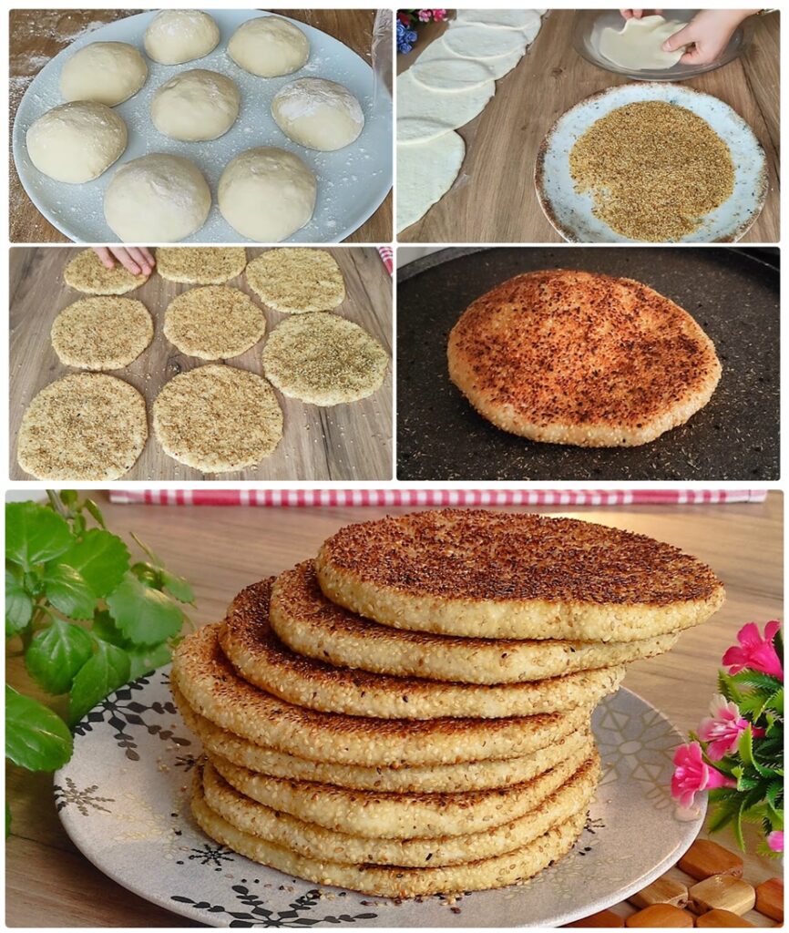 Bu Yöntem İle Yapın Övgüleri̇ Kapın Susamlı Çörek Tari̇fi̇