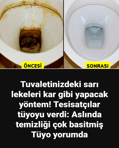 Tesisatçıların büyük sı-rrını açıklıyoruz