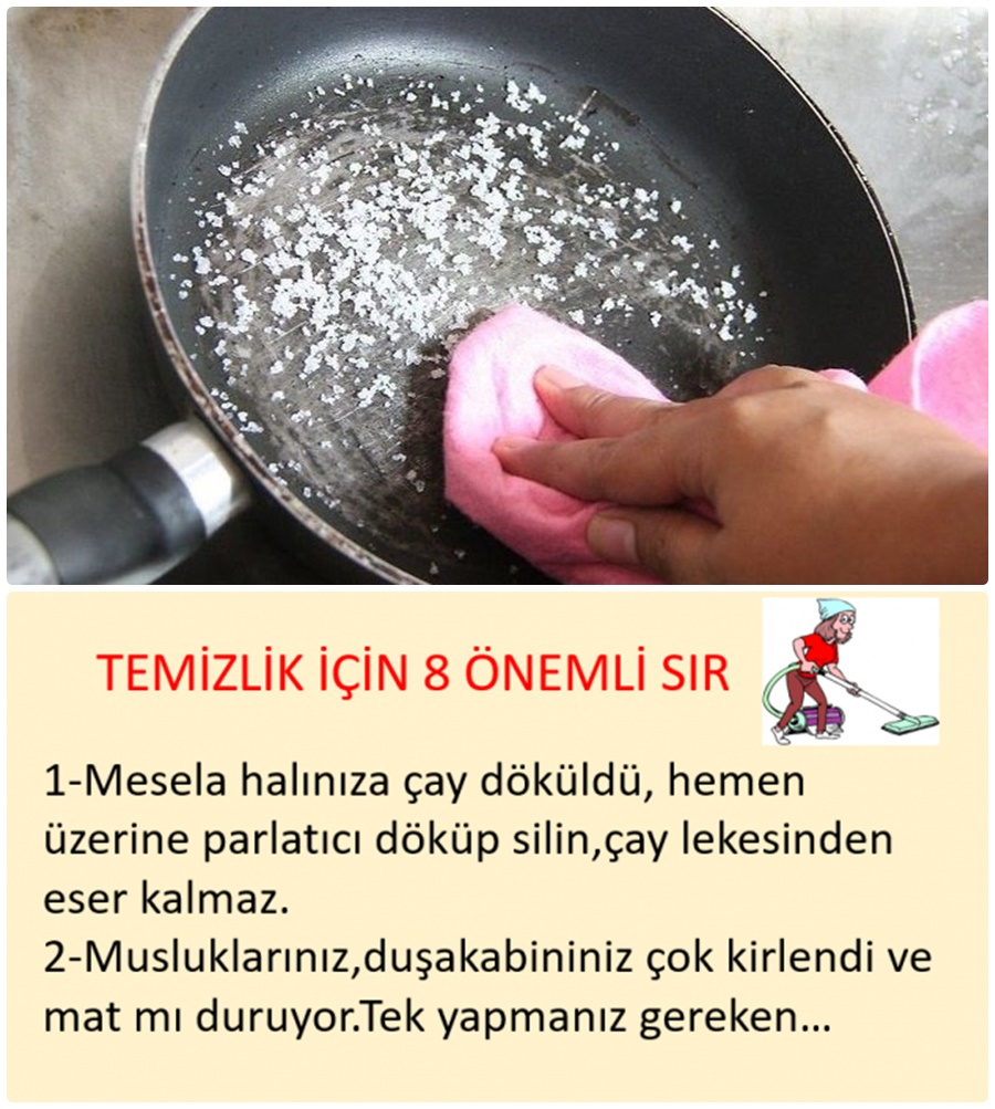 Hayatınızı kolaylaştıracak pratik bilgiler