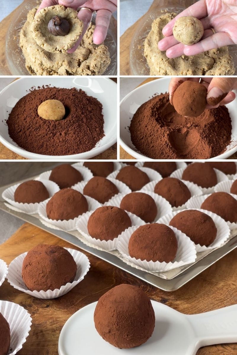 10 Dakikada Lokmalık Tiramisu Topları