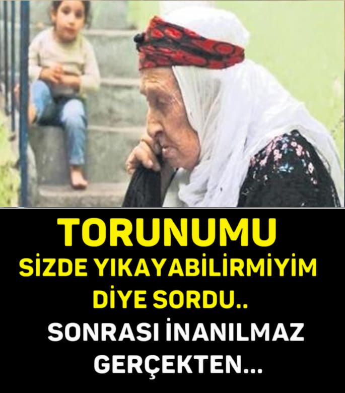 Kız çocuğum…