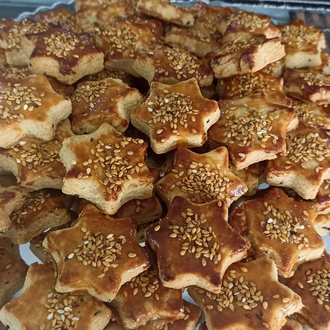Yıldız Tuzlu Kurabiye