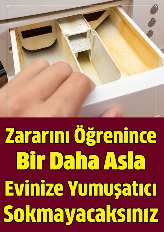 Yumuşatıcının Zararını Görünce Bir Daha Kullanmayacaksınız