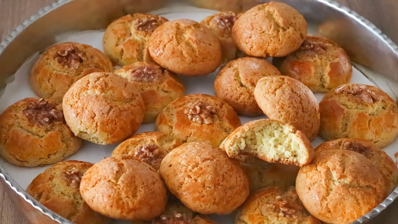 En Kolay Ve Ekonomik Tarifle Anne Kurabiyesi