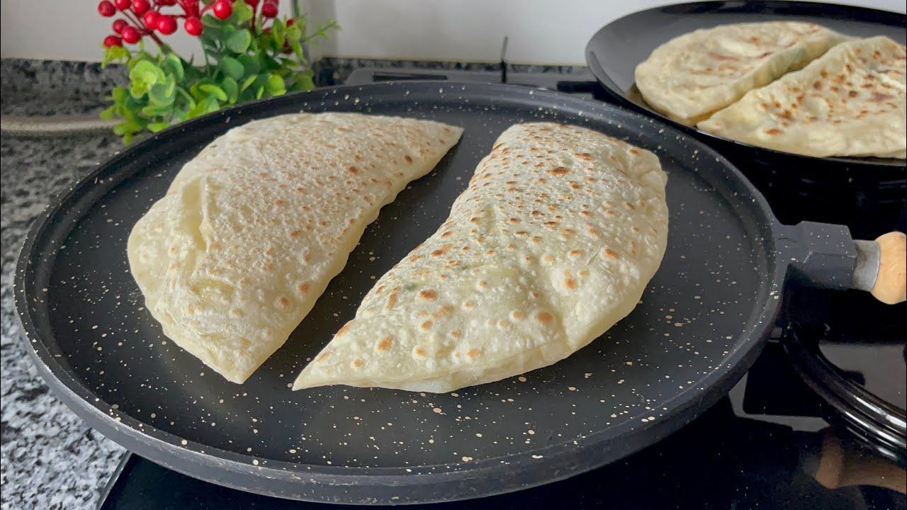 Anne Usulü Mayasız Yumuşacık Gözleme Tarifi