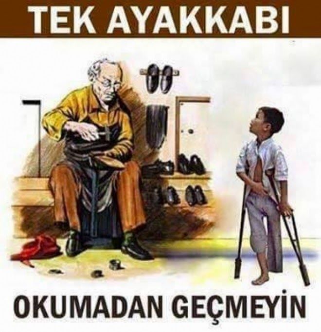 Tek Ayakkabı Adındaki Muhteşem Bir Hikaye