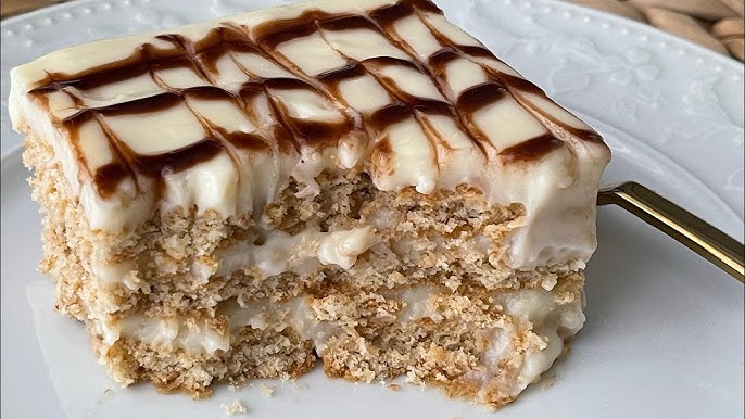 Kahveli Burçak Pastası