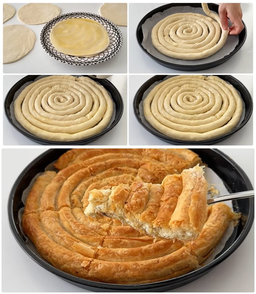 Zahmetsiz Tül Gibi Pul Pul Dökülen Börek Tarifi