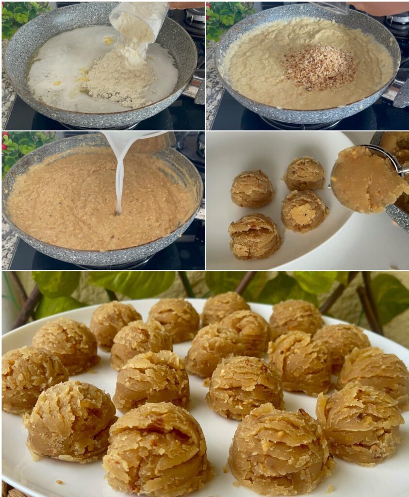 Ağızda Eriyip Giden Tam Ölçü Tam Kıvamında Fındıklı Un Helvası Tarifi