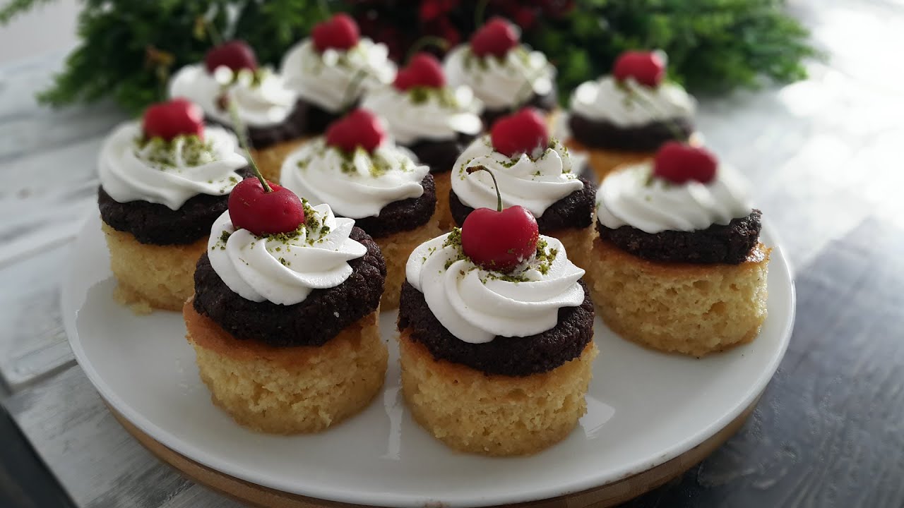 Porsiyonluk İki Renkli Revani Tarifi