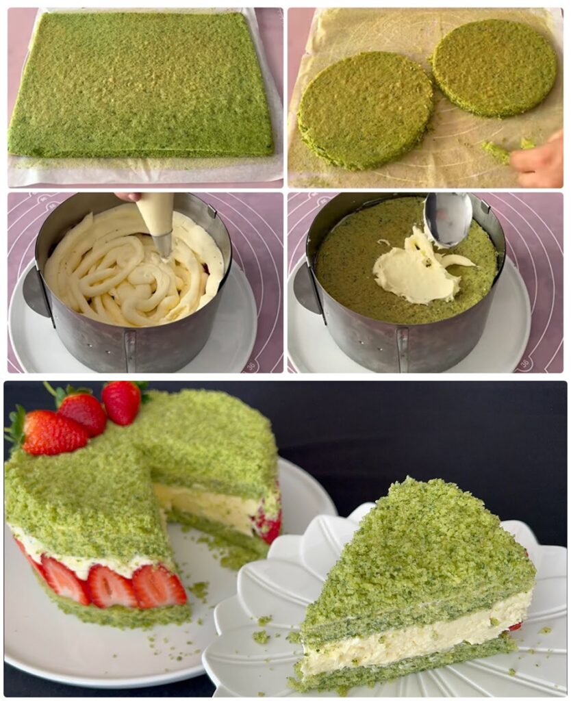 Ispanaklı Pasta