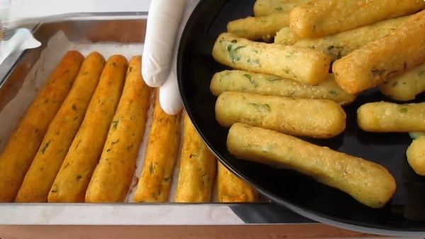 Farklı Tarif Arayanlara Kahvaltılık Patates
