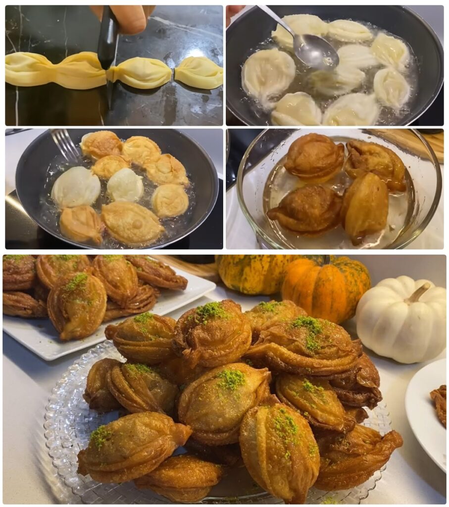 4 Bardak Unla Bereketli Karakuş Tatlısı