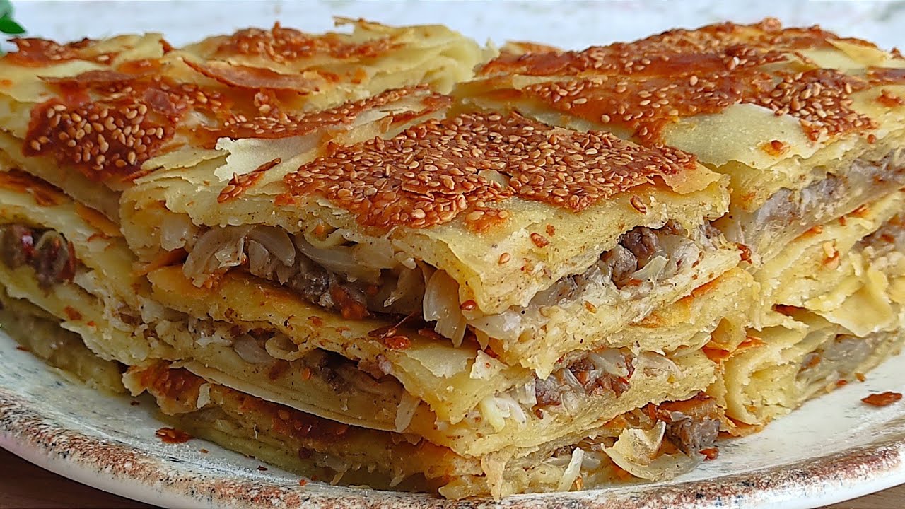 Tepsi Tepsi Yapıyorum Yapıldığı Anda Bitiyor