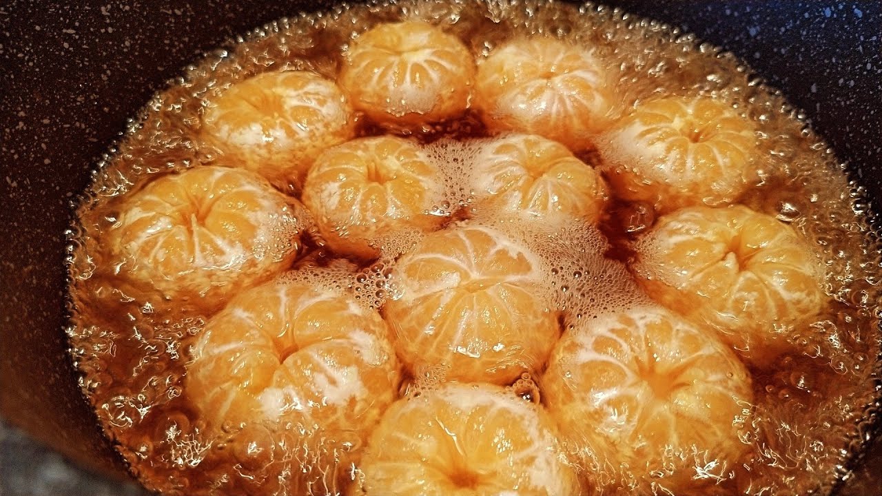 Bu Lezzete İnanamayacaksınız Mandalina Reçeli