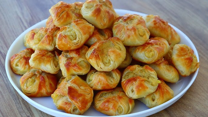 Milföy Gibi Börek 10 Dakika da Hazır