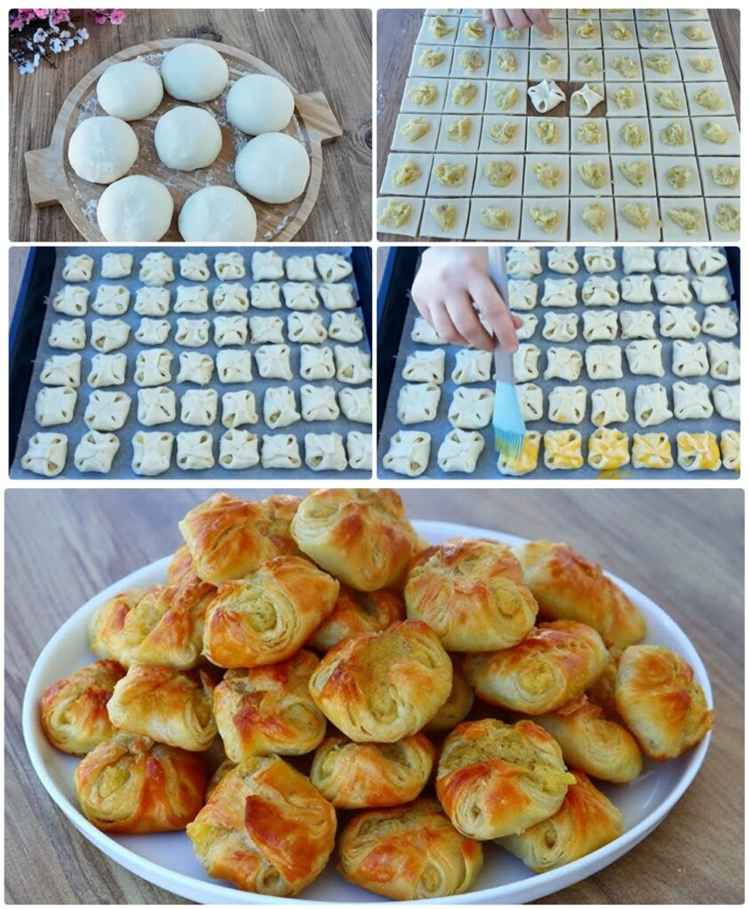 Milföy Gibi Börek 10 Dakika da Hazır