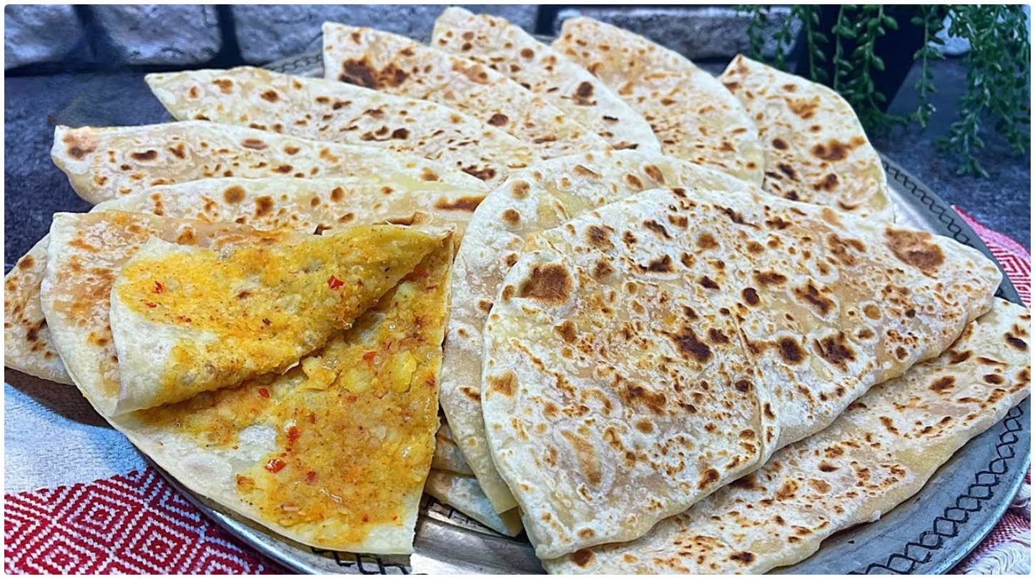 Mayasız Patatesli Gözleme Tarifi