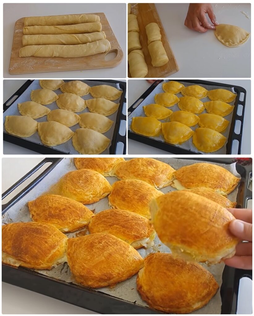 Tel Tel Çıtır Çıtır Nefis Çörek Poğaça