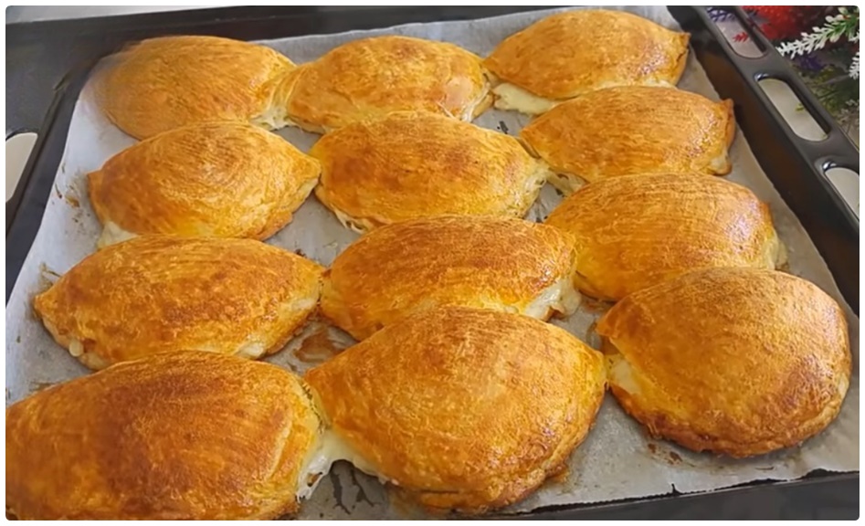 Tel Tel Çıtır Çıtır Nefis Çörek Poğaça
