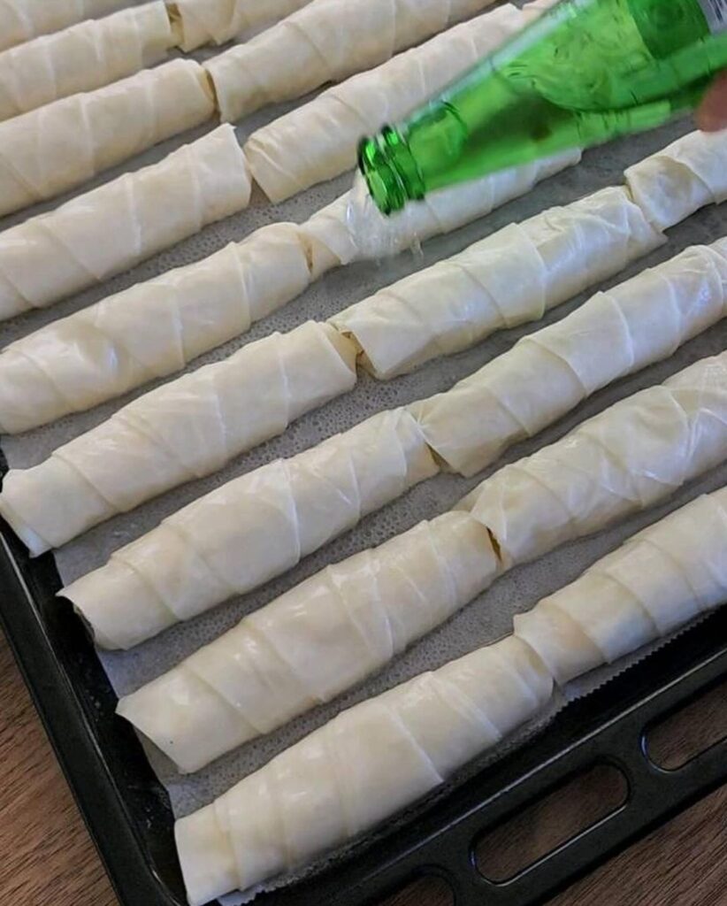 Sodalı Çıtır Sarma Börek