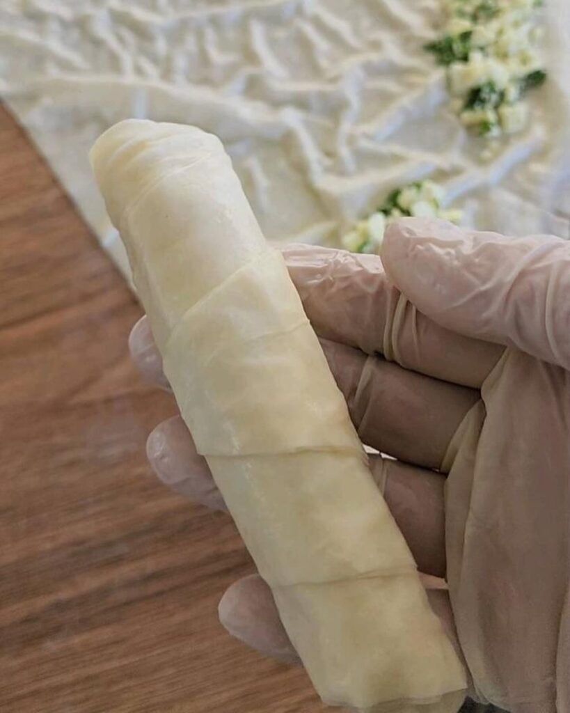 Sodalı Çıtır Sarma Börek