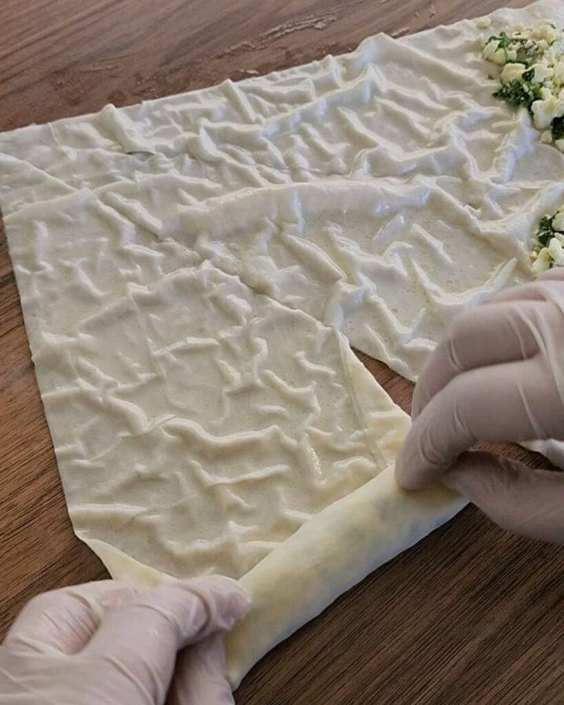 Sodalı Çıtır Sarma Börek