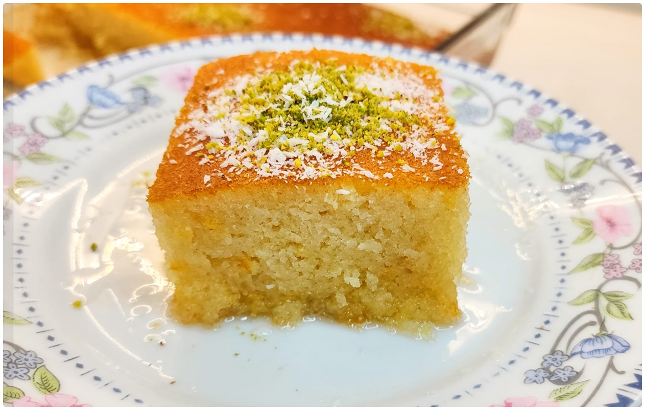 Tam Ölçülü Revani Tarifi