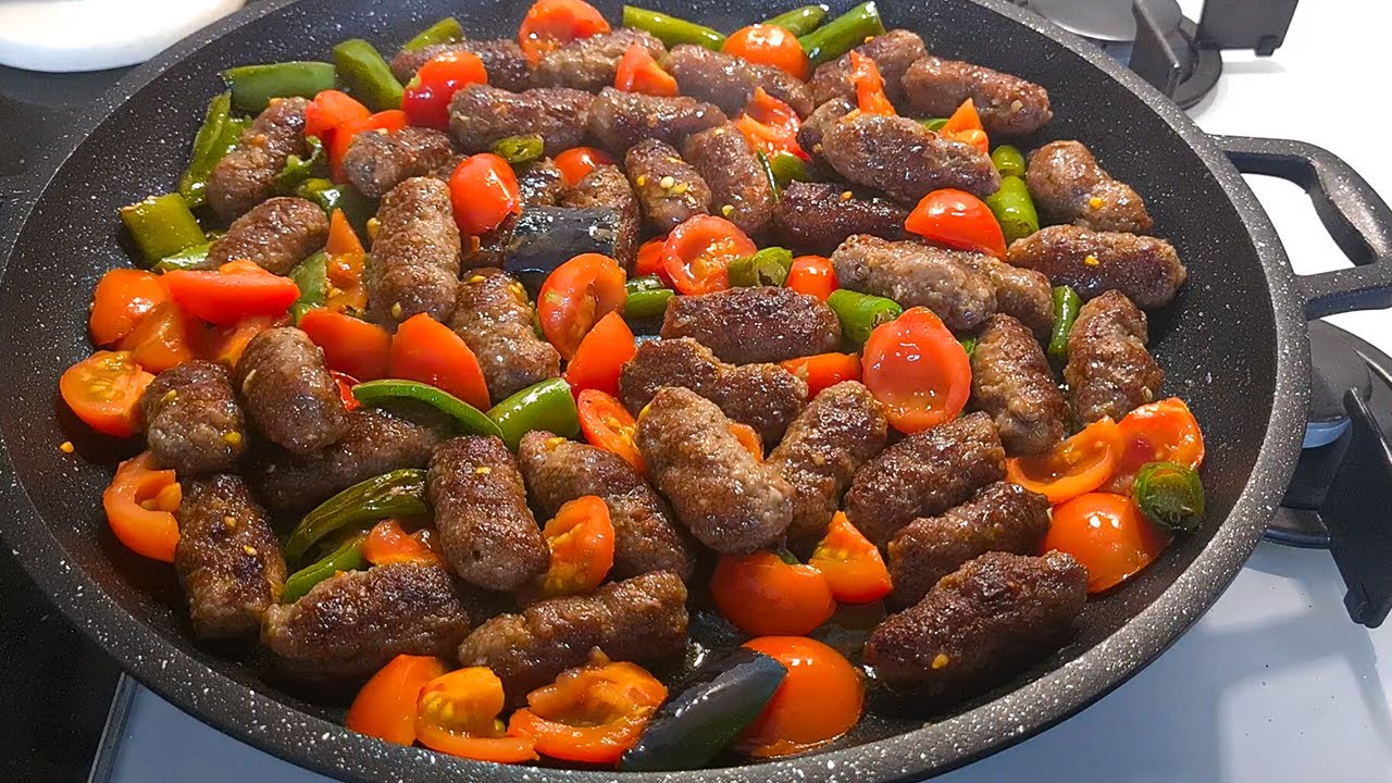 Köftelerinizi Bir De Benim Tarifimle Deneyin Tavada Muhteşem Köfte Tarifi