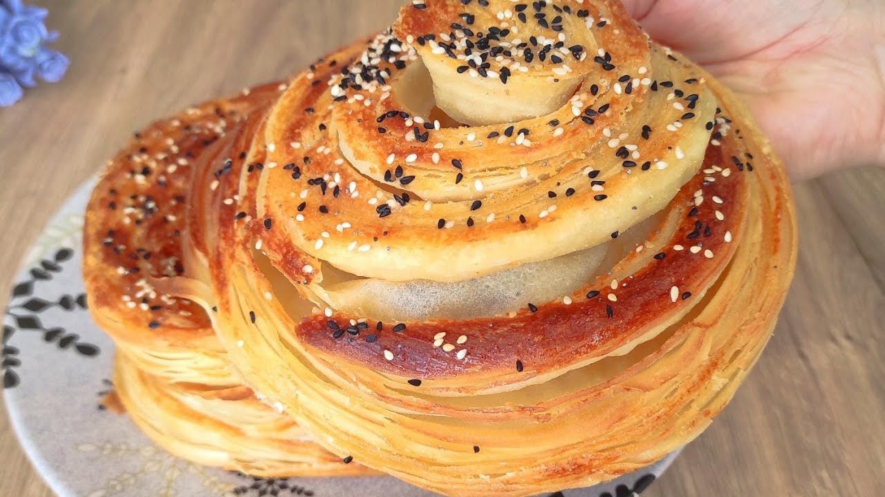 Tel Tel Ayrılan Yumuşacık Çörek Tarifi