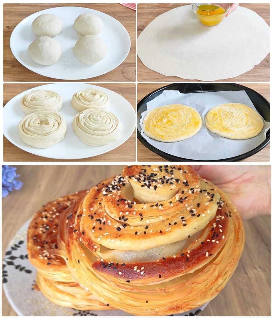 Tel Tel Ayrılan Yumuşacık Çörek Tarifi