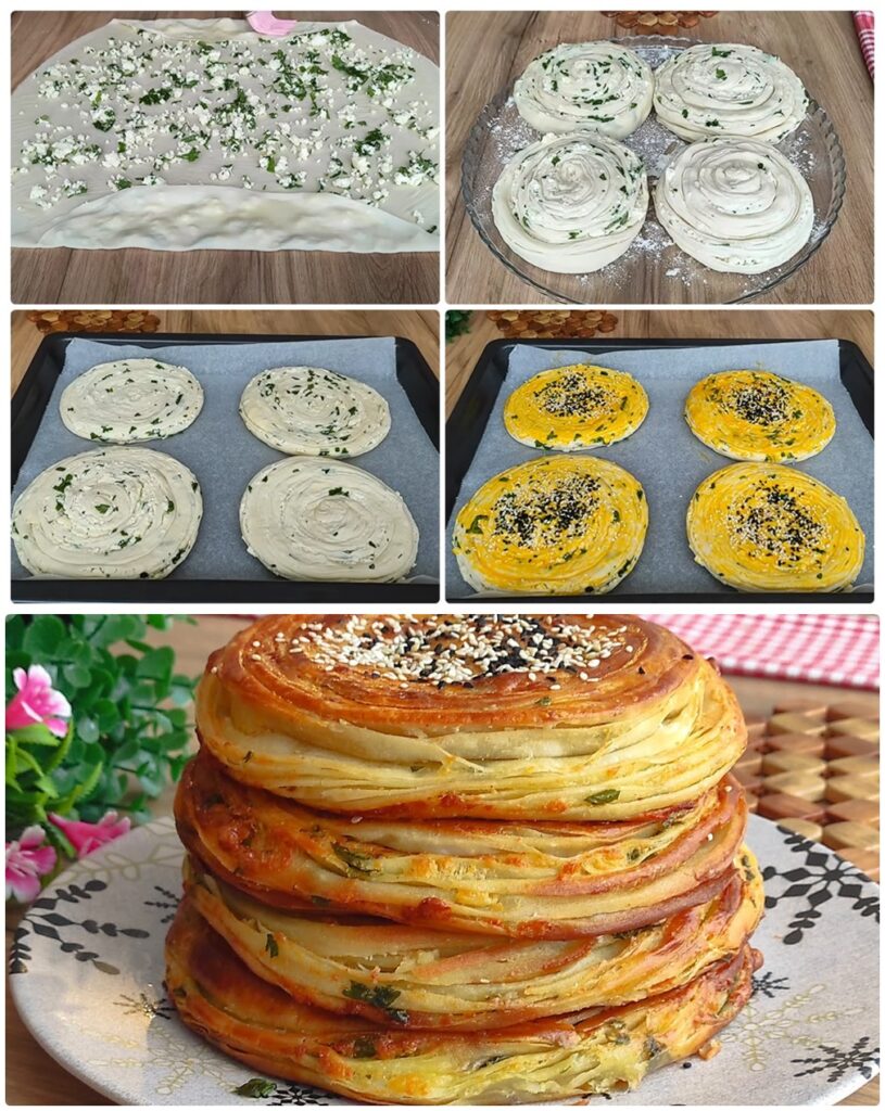 Tel Tel Yumuşacık Çörek Tarifi