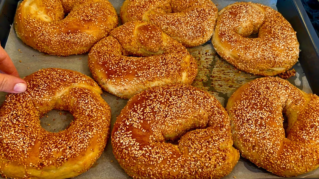 Çayı Koyun Bu Simit Kapış Kapış Gidiyor